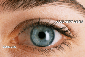 Göze Ne İyi Gelir?