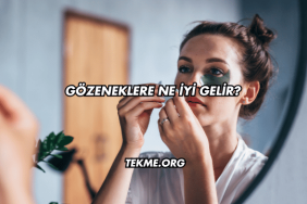 Gözeneklere Ne İyi Gelir?