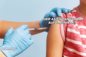 Grip Aşısından Sonra Alkol Alınır mı?