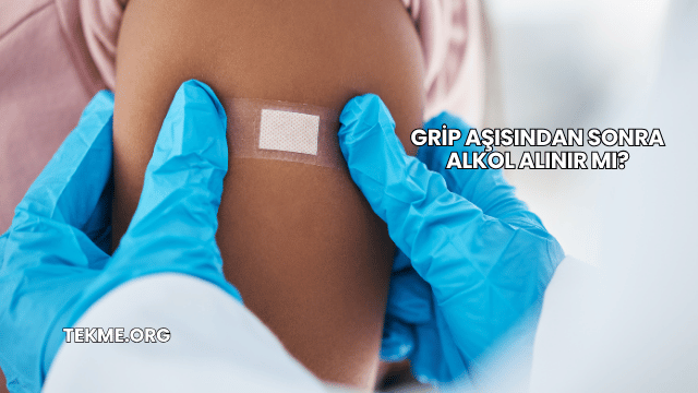 Grip Aşısından Sonra Alkol Alınır mı?
