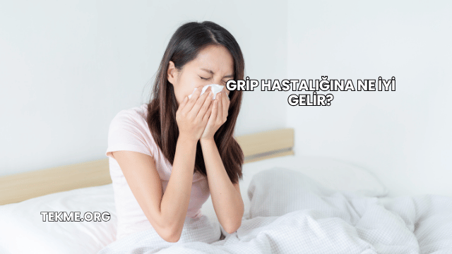 Grip Hastalığına Ne İyi Gelir?