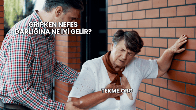Gripken Nefes Darlığına Ne İyi Gelir?