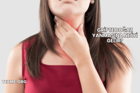 Gripte Boğaz Yanmasına Ne İyi Gelir?