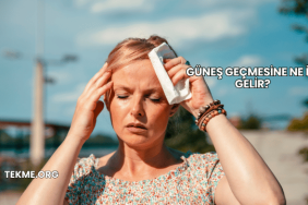 Güneş Geçmesine Ne İyi Gelir?