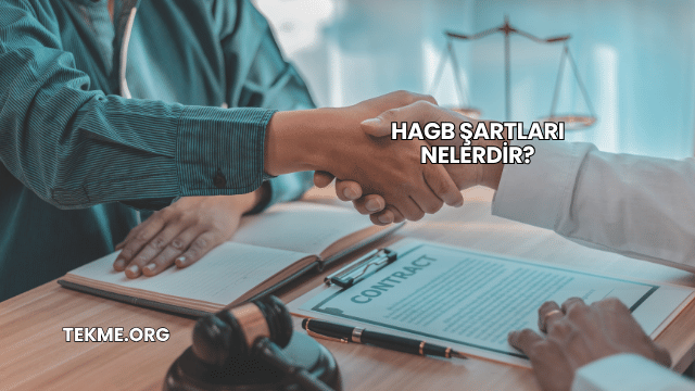 HAGB Şartları Nelerdir?