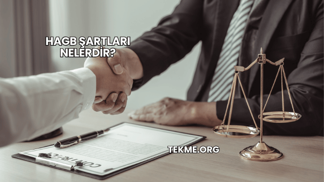 HAGB Şartları Nelerdir?