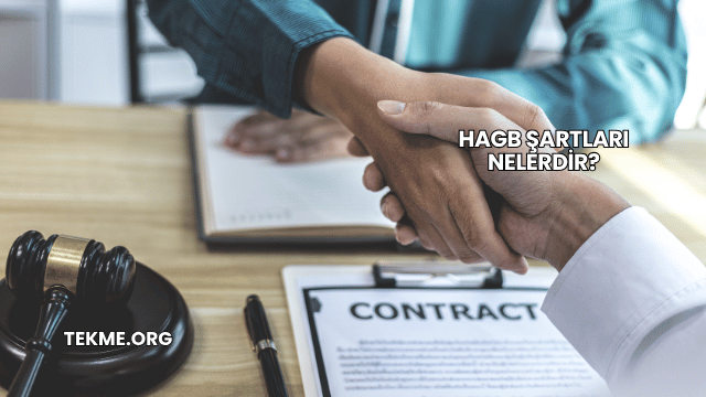 HAGB Şartları Nelerdir?