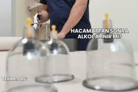 Hacamattan Sonra Alkol Alınır mı?