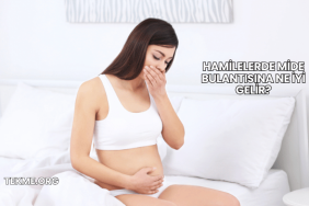 Hamilelerde Mide Bulantısına Ne İyi Gelir?