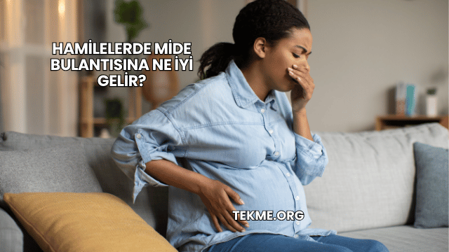 Hamilelerde Mide Bulantısına Ne İyi Gelir?