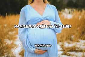 Hamilelikte Gribe Ne İyi Gelir?