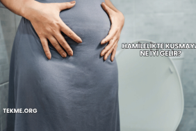 Hamilelikte Kusmaya Ne İyi Gelir?