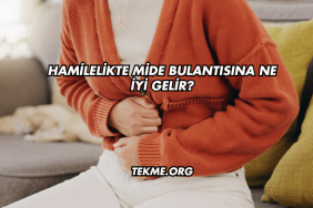Hamilelikte Mide Bulantısına Ne İyi Gelir?