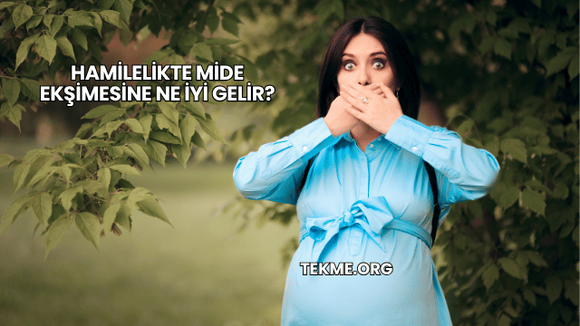 Hamilelikte Mide Ekşimesine Ne İyi Gelir?