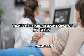 Hamilelikte Mide Yanmasına Ne İyi Gelir?