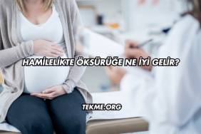 Hamilelikte Öksürüğe Ne İyi Gelir?