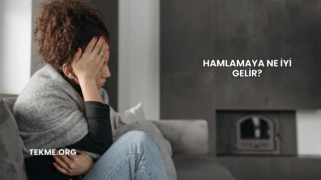 Hamlamaya Ne İyi Gelir?