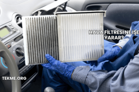 Hava Filtresi Ne İşe Yarar?