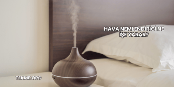 Hava Nemlendirici Ne İşe Yarar?