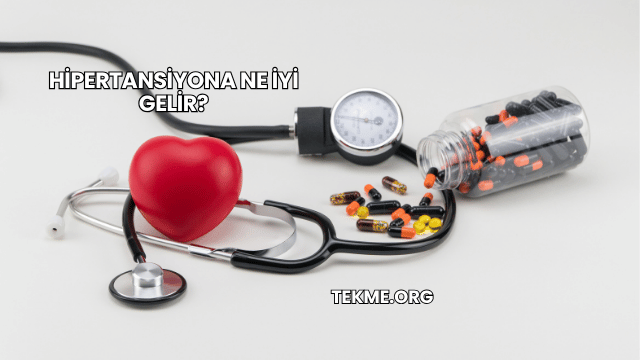 Hipertansiyona Ne İyi Gelir?