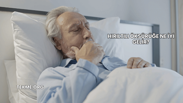 Hırıltılı Öksürüğe Ne İyi Gelir?