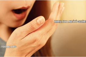 Hırıltıya Ne İyi Gelir?