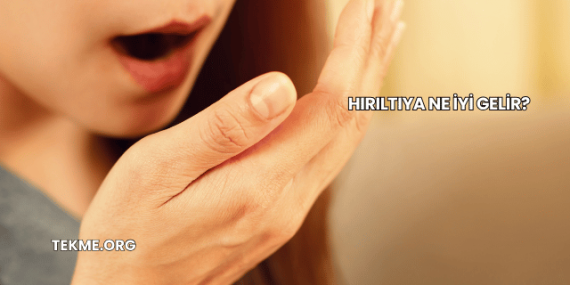 Hırıltıya Ne İyi Gelir?