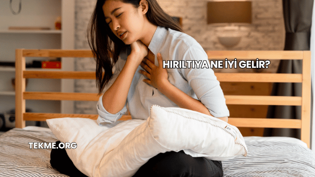 Hırıltıya Ne İyi Gelir?