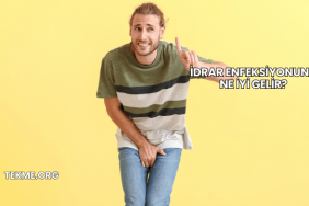 İdrar Enfeksiyonuna Ne İyi Gelir?