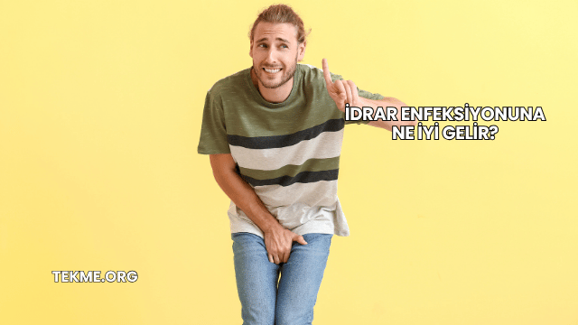 İdrar Enfeksiyonuna Ne İyi Gelir?