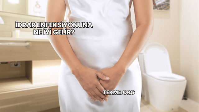 İdrar Enfeksiyonuna Ne İyi Gelir?
