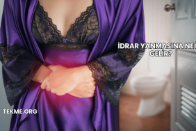 İdrar Yanmasına Ne İyi Gelir?