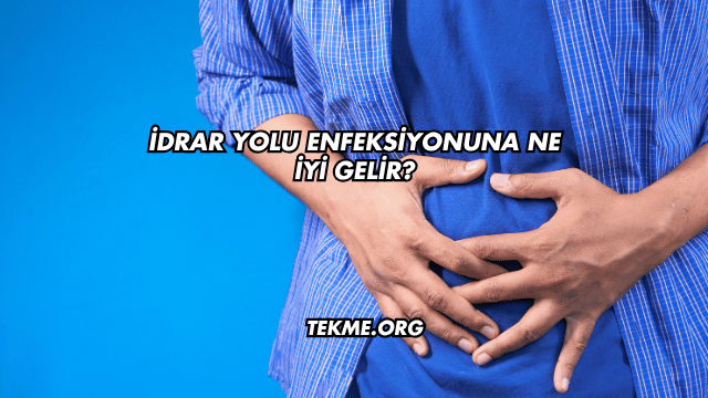 İdrar Yolu Enfeksiyonuna Ne İyi Gelir?