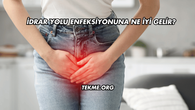 İdrar Yolu Enfeksiyonuna Ne İyi Gelir?
