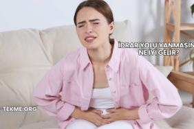 İdrar Yolu Yanmasına Ne İyi Gelir?