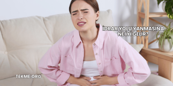 İdrar Yolu Yanmasına Ne İyi Gelir?