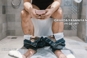 İdrarda Yanmaya Ne İyi Gelir?