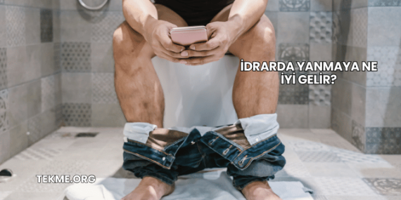 İdrarda Yanmaya Ne İyi Gelir?