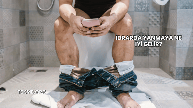 İdrarda Yanmaya Ne İyi Gelir?
