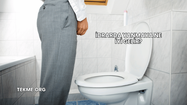 İdrarda Yanmaya Ne İyi Gelir?