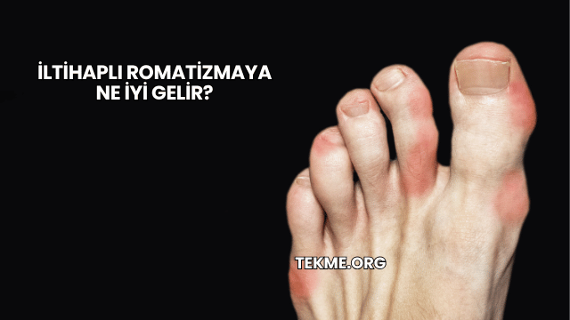 İltihaplı Romatizmaya Ne İyi Gelir?