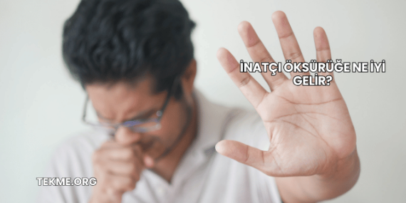 İnatçı Öksürüğe Ne İyi Gelir?