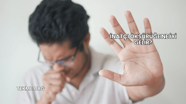 İnatçı Öksürüğe Ne İyi Gelir?