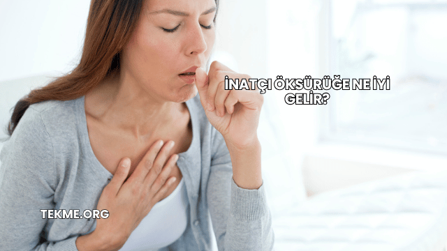 İnatçı Öksürüğe Ne İyi Gelir?