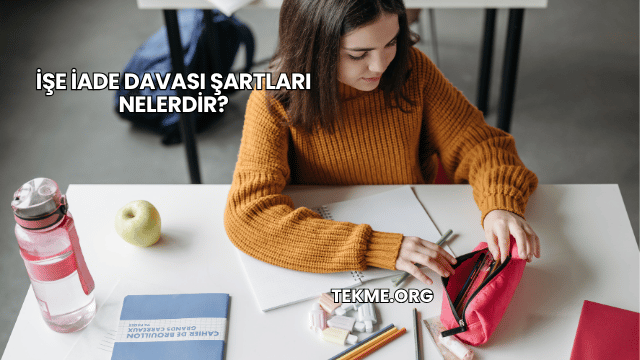 İşe İade Davası Şartları Nelerdir?