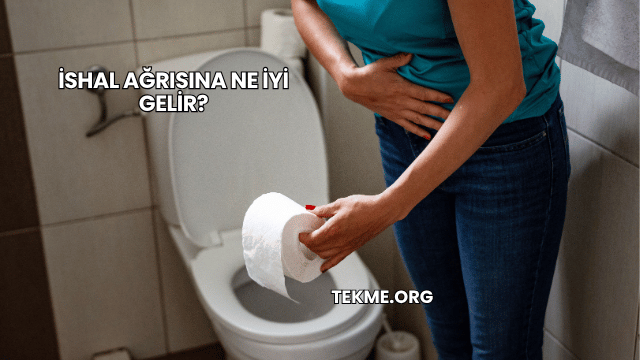 İshal Ağrısına Ne İyi Gelir?