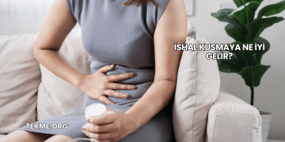 İshal Kusmaya Ne İyi Gelir?