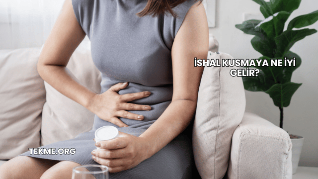 İshal Kusmaya Ne İyi Gelir?