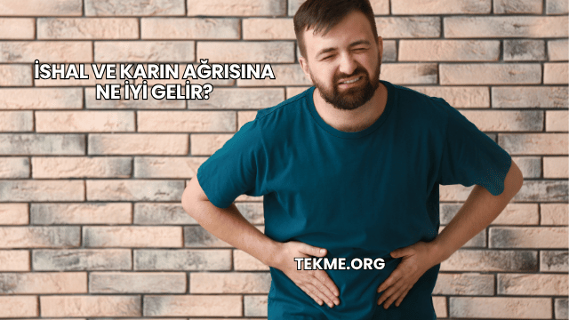 İshal ve Karın Ağrısına Ne İyi Gelir?