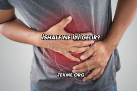 İshale Ne İyi Gelir?